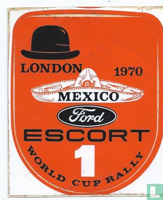 Ford Escort Mexico World Cup Rally 1970