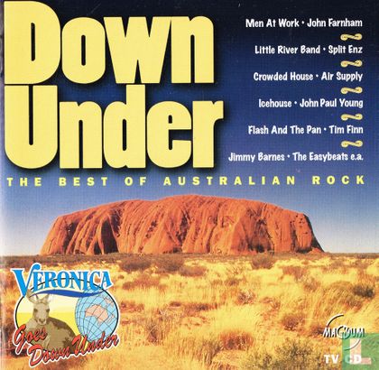 Down Under - The Best of Australian Rock - Image 1