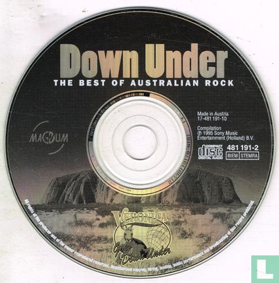 Down Under - The Best of Australian Rock - Afbeelding 3