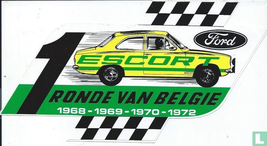 Ford Escort Ronde Van Belgie