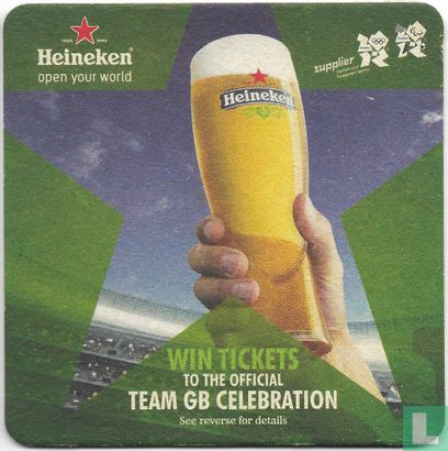 Heineken: Open Your World / Win Tickets, London 2012 - Afbeelding 1