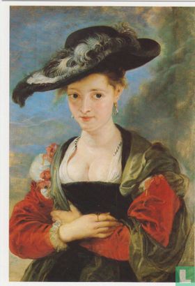 Susanna Lunden(?) ("Le Chapeau de Paille",1625-25) - Afbeelding 1