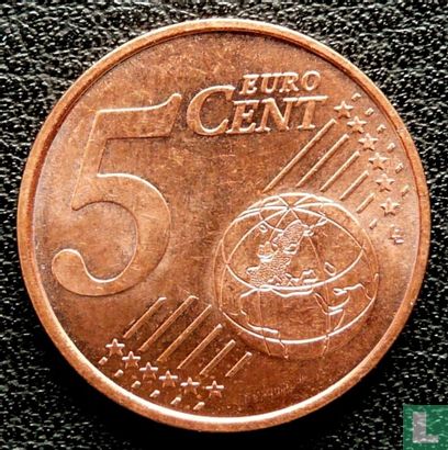 Duitsland 5 cent 2020 (A) - Afbeelding 2