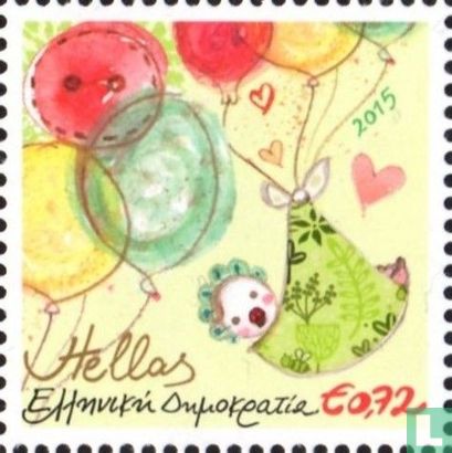 Timbres de salutation