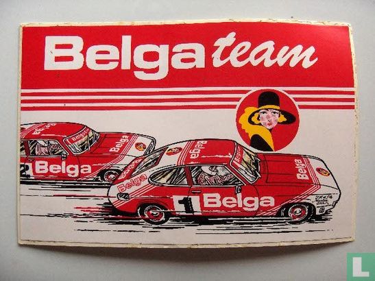 Belga Team Ford Capri