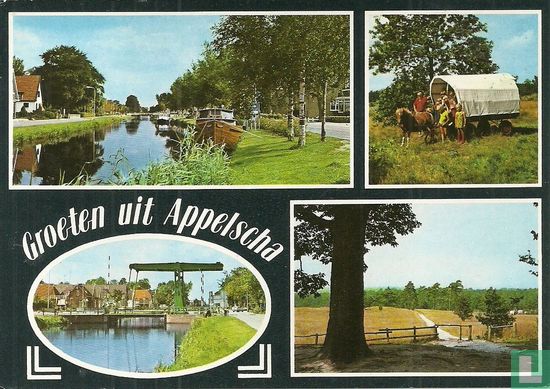 Groeten uit Appelscha 