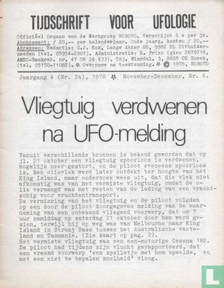 Tijdschrift voor Ufologie 24 - Image 1