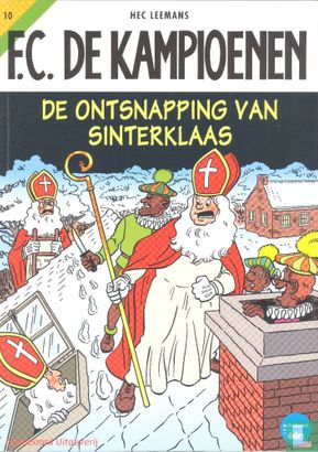 De ontsnapping van Sinterklaas - Afbeelding 1