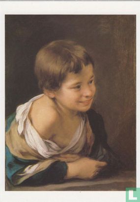 A Peasant Boy leaning on a Sill, 1675 - Afbeelding 1
