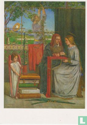 The Girlhood of Virgin Mary 1848/1849 - Afbeelding 1