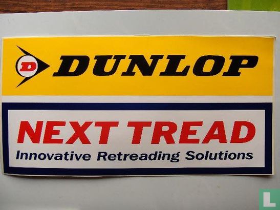 Dunlop next tread innovatie retreading solutions