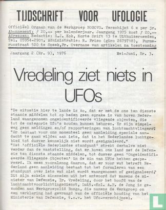 Tijdschrift voor Ufologie 9 - Afbeelding 1