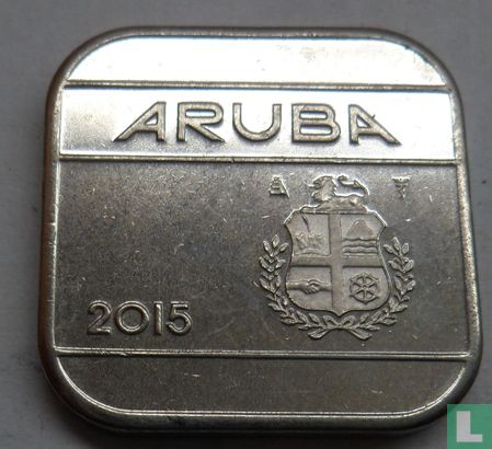 Aruba 50 cent 2015 - Image 1