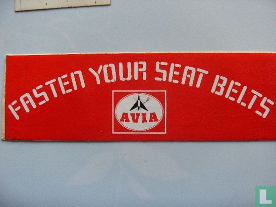 Avia fasten your seat belts