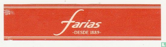 Farias Desde 1889 - Afbeelding 1