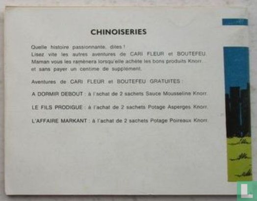 Chinoiseries - Afbeelding 2