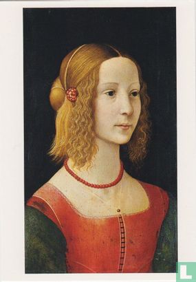 Portrait of a Girl, 1490 - Afbeelding 1