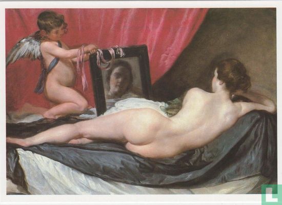 The toilet of Venus, 1647-1651 - Afbeelding 1