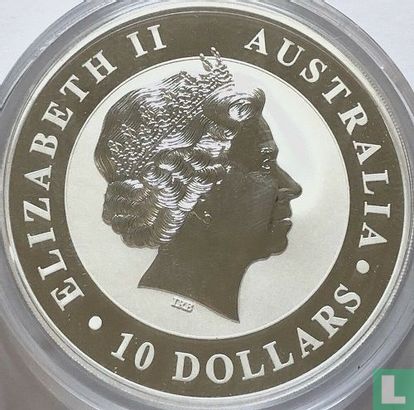 Australië 10 dollars 2016 "Kookaburra" - Afbeelding 2