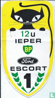 Ford Escort 12u van Ieper
