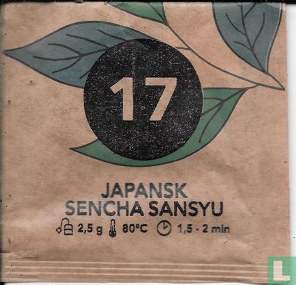 Japansk Sencha Sansyu - Afbeelding 1