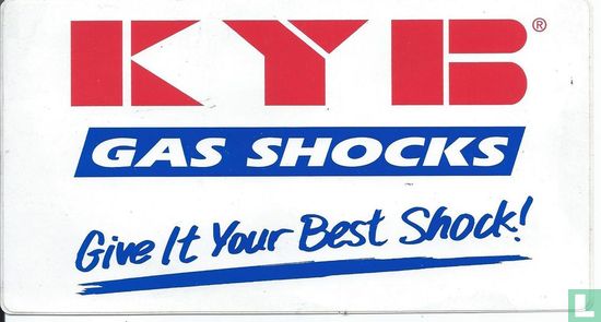 KYB Gas Shocks give it your best shock