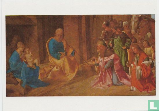 The Adoration of the Magi, 1506/07 - Afbeelding 1