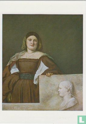 Portret of a lady, 1510-12 - Afbeelding 1