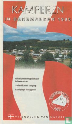 Kamperen in Denemarken 1995 - Afbeelding 1
