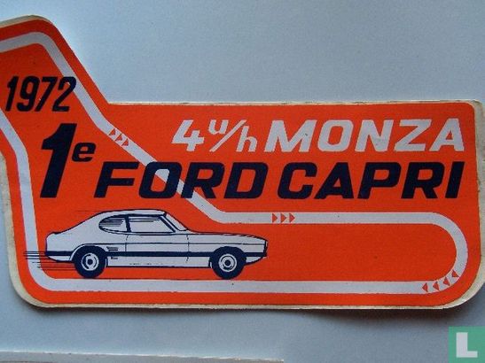 Ford Capri 4u Monza 1972