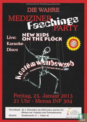 16666 - STW Heidelberg "Die Wahre Mediziner Faschings Party"