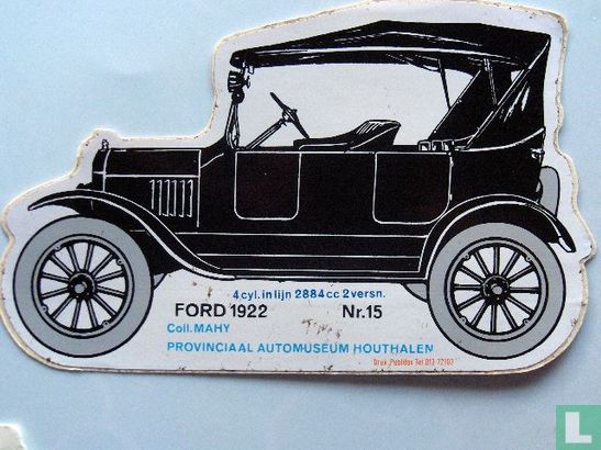Ford Model T1922