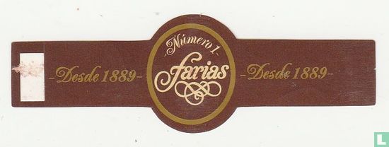 Numero 1 Farias - Desde 1889 - Desde 1889 - Afbeelding 1