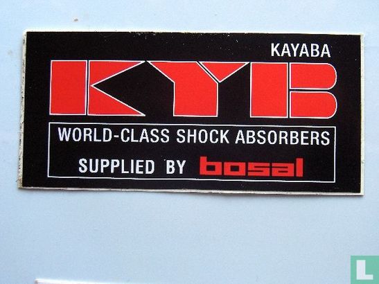 KYB Kayaba world-class shock absorbers