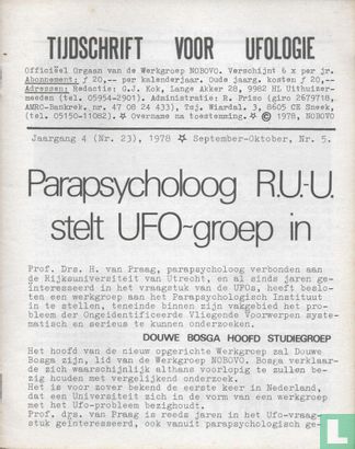Tijdschrift voor Ufologie 23 - Image 1