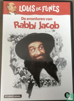 De avonturen van Rabbi Jacob - Afbeelding 1