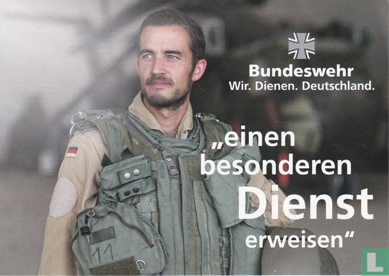 16813 - Bundeswehr "einen besonderen Dienst erweisen"