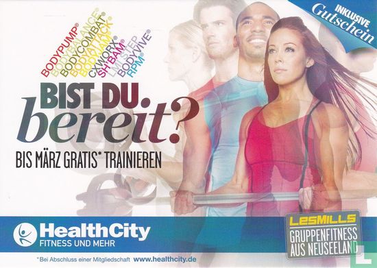 16801 - HealthCity "Bist Du bereit?"