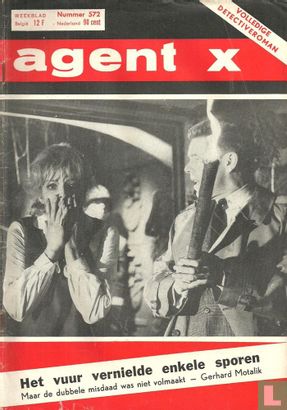 Agent X 572 - Afbeelding 1