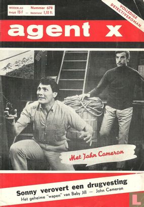 Agent X 678 - Image 1