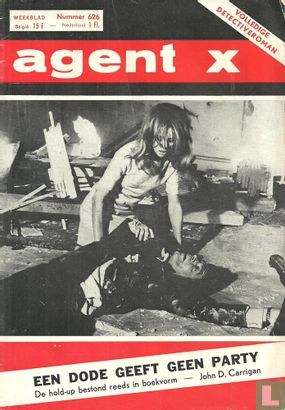 Agent X 626 - Afbeelding 1