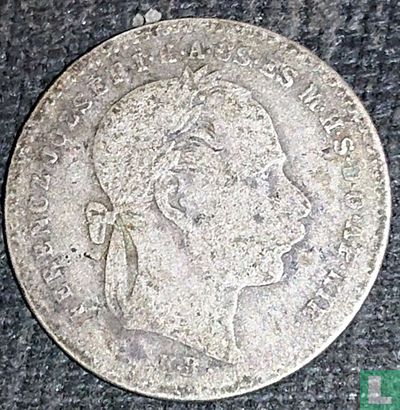 Hongarije 20 krajczar 1870 (KB) - Afbeelding 2