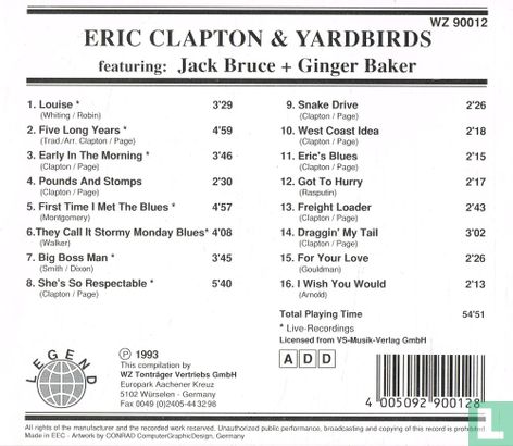 Eric Clapton & Yardbirds - Bild 2