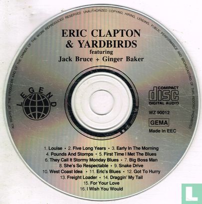 Eric Clapton & Yardbirds - Image 3
