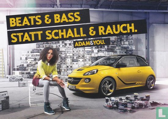 16844 - Opel Adam "Beats & Bass statt Schall & Rauch"