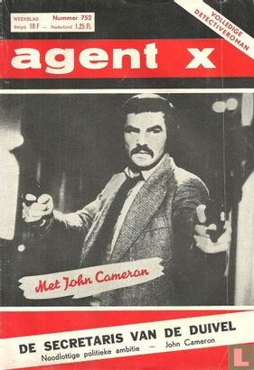 Agent X 752 - Afbeelding 1
