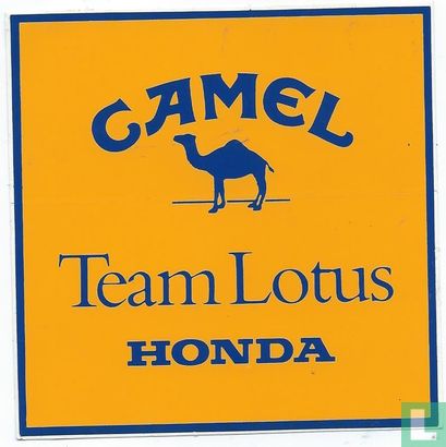 Camel Team Lotus Honda