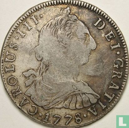 Bolivia 8 real 1778 - Afbeelding 1