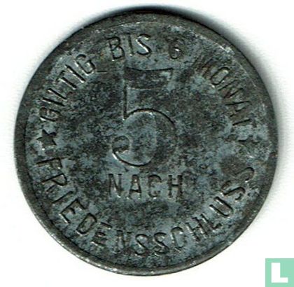 Pegnitz 5 pfennig 1917 (type 1) - Afbeelding 2