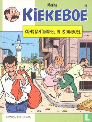 Konstantinopel in Istanboel - Bild 1
